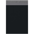 Partners Brand Poly Mailers, 10" x 13", Black, PK100 CPM1013BK